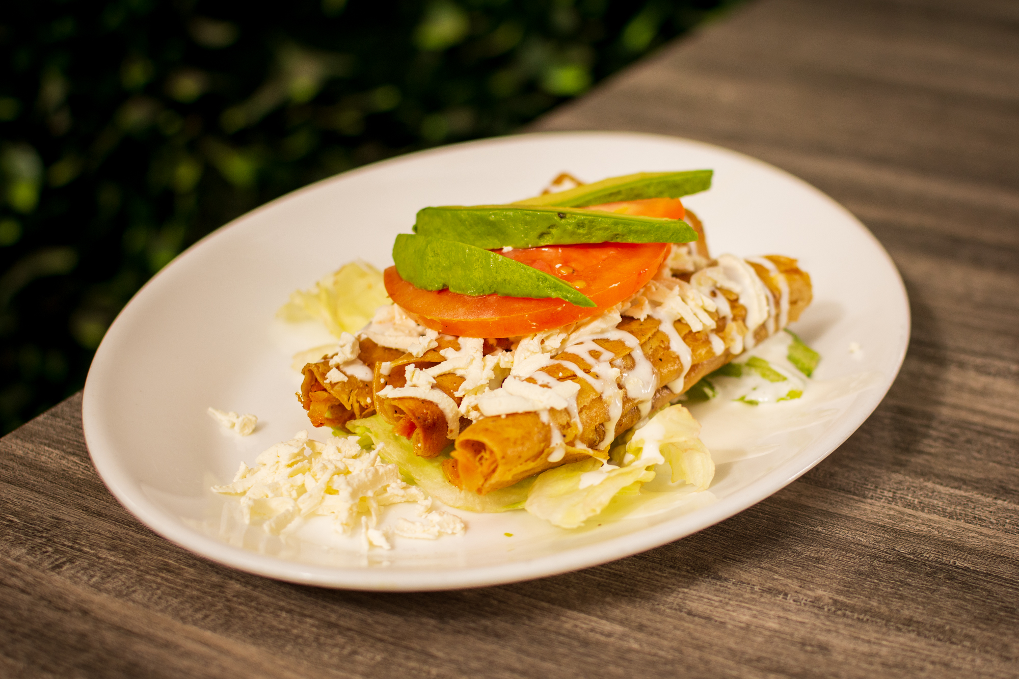 Tacos Dorados